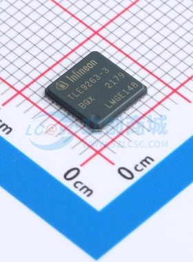 芯片接口 TLE9263-3BQX VQFN-48 Infineon(英飞凌) 电子元件配单