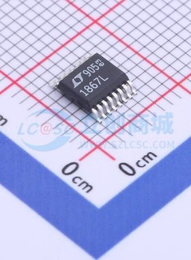 模数转换芯片 LTC1867LAIGN#PBF SSOP-16 ADI(亚德诺) 原装正品