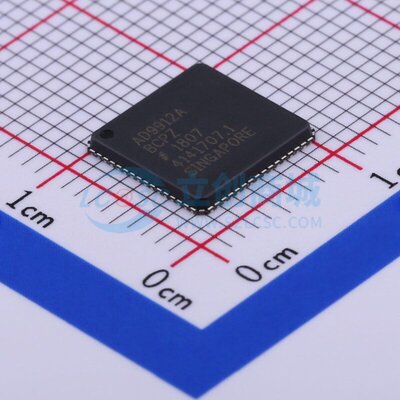 直接数字频率合成(DDS) AD9912ABCPZ-REEL7 LFCSP-64 ADI(亚德诺)