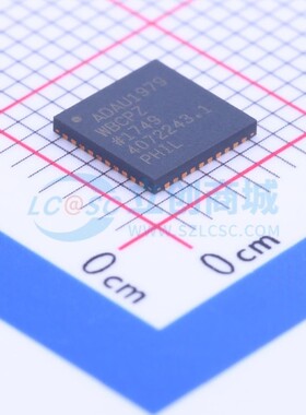 ADC/DAC芯片 ADAU1979WBCPZ-RL LFCSP-40 ADI(亚德诺) 电子元器件