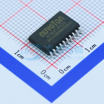 单片机(MCU/MPU/SOC) N79E814AS20 SOP-20 NUVOTON(新唐)