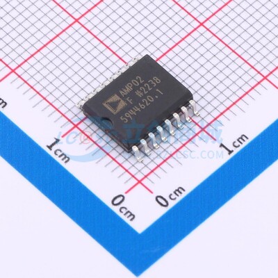仪表放大器 AMP02FSZ SOIC-16 ADI(亚德诺) 电子元件配单原装正品