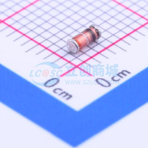 肖特基二极管 LL103C-GS08 SOD-80 VISHAY(威世) 电子元器件配单