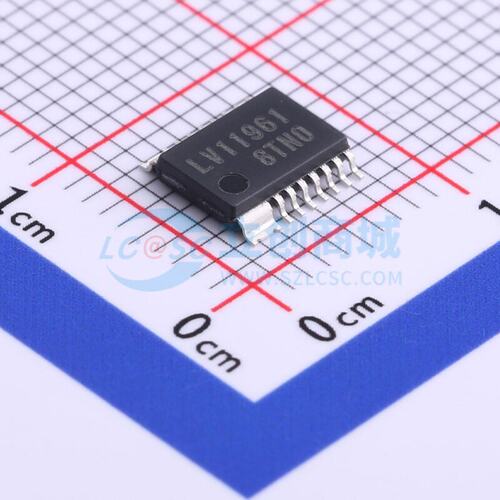 栅极驱动芯片 LV11961HA-AH HSSOP-14 onsemi(安森美) 电子元器件