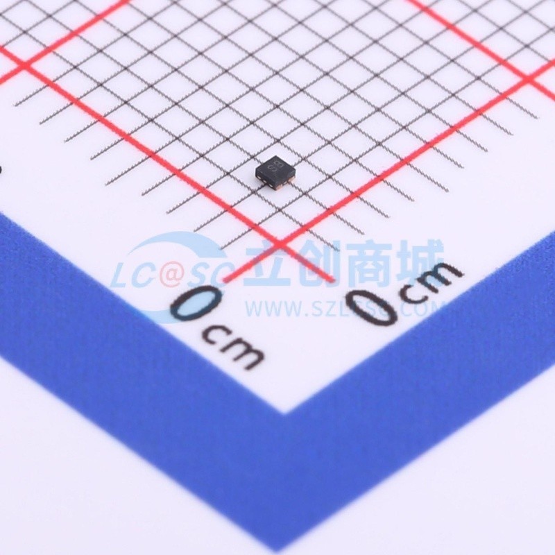 静电放电(ESD)保护器件 D5V0P4B5LP08-7 DFN0808-4 DIODES(美台)