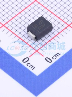 肖特基二极管 B290-13-F DO-214AA DIODES(美台) 电子元器件配单