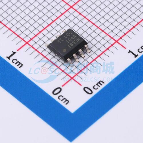特殊功能放大器 LOG104AID SOIC-8 TI/德州 电子元件配单原装正品