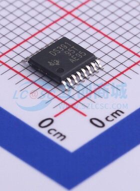 LVDS芯片 SN75LVDS391PW TSSOP-16 TI/德州 电子元器件配单