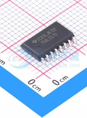 RS-485/RS-422芯片 SN75ALS175NSR SO-16 TI/德州 电子元件配单