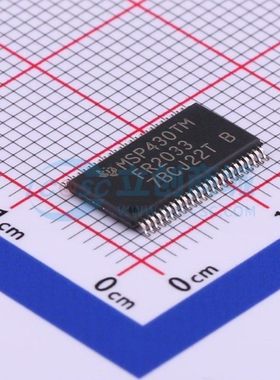 单片机(MCU/MPU/SOC) MSP430FR2033IG48R TSSOP-48-6.2mm TI/德州