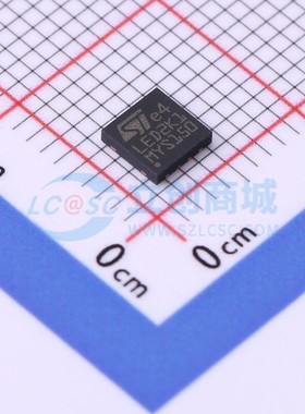 LED驱动 LED2001PUR VFQFPN-8L ST(意法半导体) 电子元器件配单
