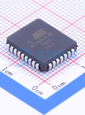 EEPROM AT28HC64B-70JU PLCC-32(11.4x14) MICROCHIP(美国微芯)