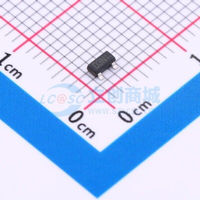 稳压二极管 BZX84C6V2LFHT116 SOT-23 ROHM(罗姆) 电子元器件配单