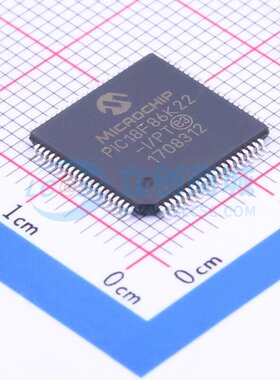 单片机(MCU/MPU/SOC) PIC18F86K22-I/PT TQFP-80 MICROCHIP(美国