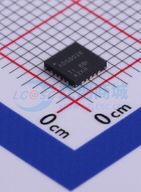 模数转换芯片 ADS8028IRTJR QFN-20 TI/德州 电子元器件配套