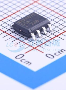 RS-485/RS-422芯片 MAX487ECSA+T SOIC-8 MAXIM(美信) 电子元器件