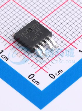 线性稳压器(LDO) TPS7A6033QKVURQ1 TO-252-4 TI/德州 电子元器件