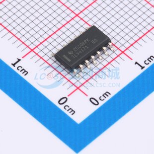 运算放大器 TLV4171IDR SOIC-14 TI/德州 电子元器件配单原装正品