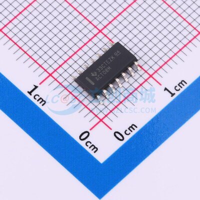逻辑门 CD74ACT08M96 SOIC-14 TI/德州 电子元器件配单原装正品