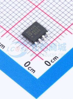 电压基准芯片 REF43GSZ SOIC-8 ADI(亚德诺) 电子元器件配单