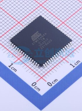 单片机(MCU/MPU/SOC) ATMEGA64A-AUR TQFP-64 MICROCHIP(美国微芯