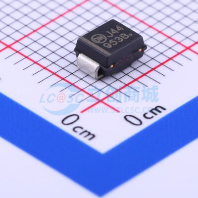 稳压二极管 1SMB5953BT3G DO-214AA onsemi(安森美) 电子元件配单