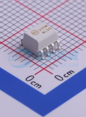 晶体管输出光耦 MOCD208R2M SOIC-8 onsemi(安森美) 电子元件配单