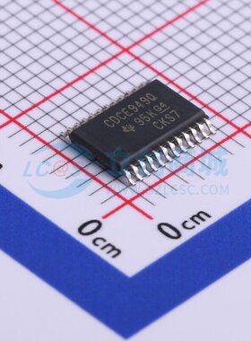时钟发生器/频率合成器/PLL CDCE949QPWRQ1 TSSOP-24 TI/德州
