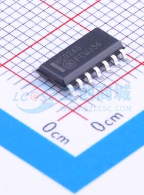 逻辑门 MC74HC02ADR2G SOIC-14 onsemi(安森美) 电子元件原装正品