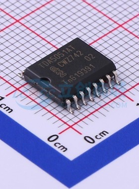 电信接口IC TDA5051AT/C1.518 SO-16 安世 电子元件配单原装正品