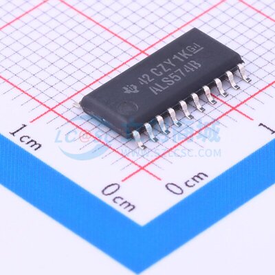 触发器 SN74ALS574BNSR SOIC-20 TI/德州 电子元器件配单原装正品