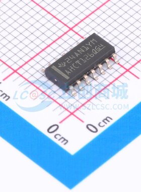 缓冲器/驱动器/收发器 SN74AHCT126QDRQ1 SOIC-14 TI/德州 元器件