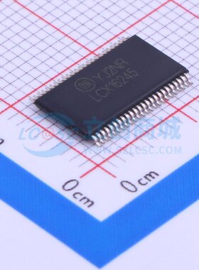 缓冲器/驱动器/收发器 74LCX16245MTDX TSSOP-48-6.2mm onsemi(安