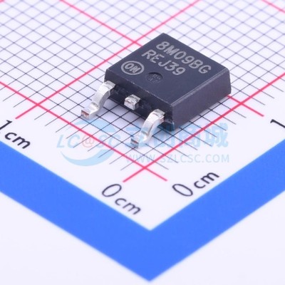 线性稳压器(LDO) MC78M09BDTRKG TO-252 onsemi(安森美) 原装正品