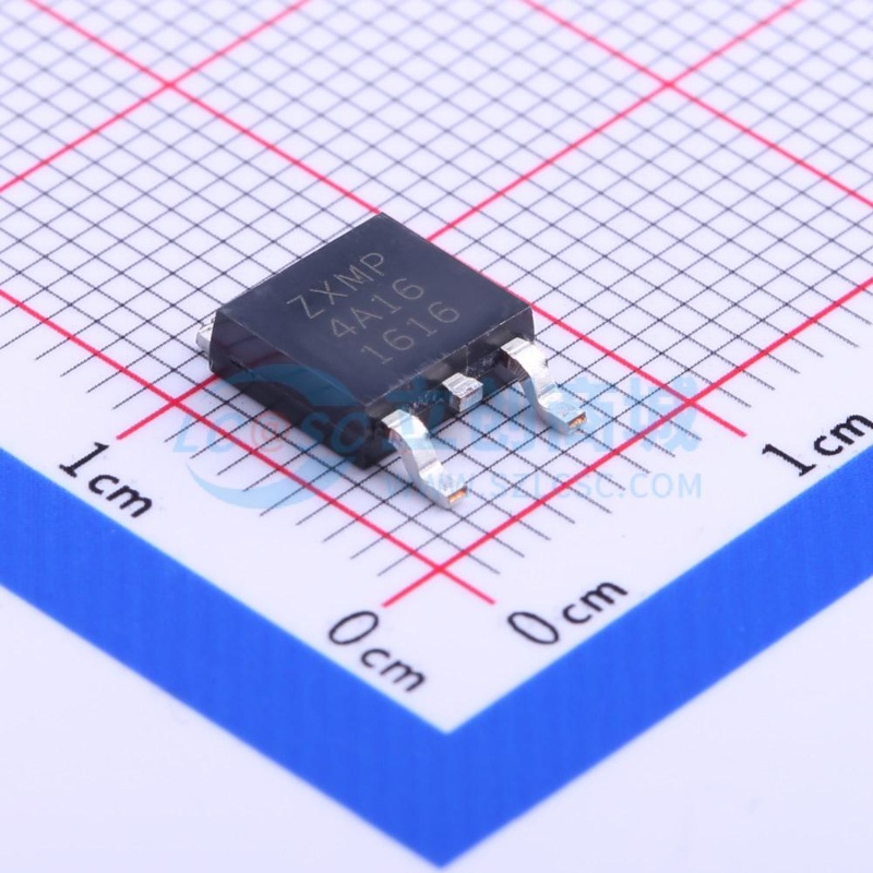场效应管(MOSFET) ZXMP4A16KTC TO-252 DIODES(美台) 电子元器件