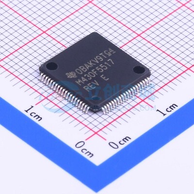 单片机(MCU/MPU/SOC) MSP430F5517IPNR LQFP-80 TI/德州 原装正品