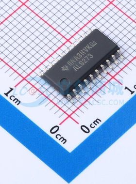 触发器 SN74ALS273NSR SOP-20 TI/德州 电子元器件配套 原装正品