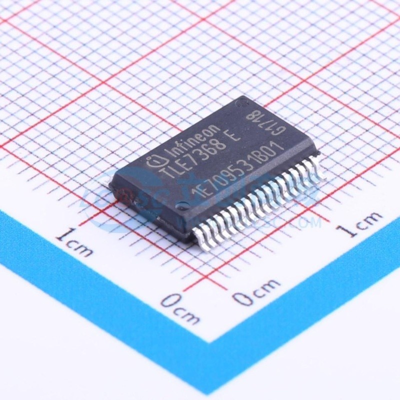 DC-DC电源芯片 TLE7368E BSSOP-36 Infineon(英飞凌) 电子元器件