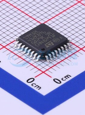 单片机(MCU/MPU/SOC) STM32L412KBT6 LQFP-32 意法半导体芯片
