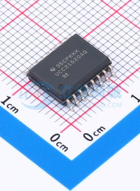 隔离式栅极驱动器 UCC21520AQDWRQ1 SOIC-16 TI/德州 电子元器件