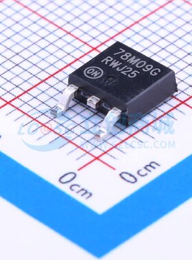 线性稳压器(LDO) MC78M09CDTRKG TO-252 onsemi(安森美) 原装正品