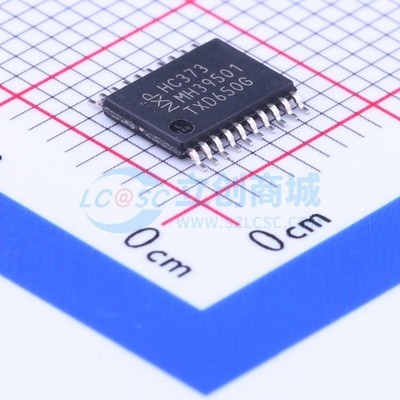 锁存器 74HC373PW.118 TSSOP-20 Nexperia(安世) 电子元器件