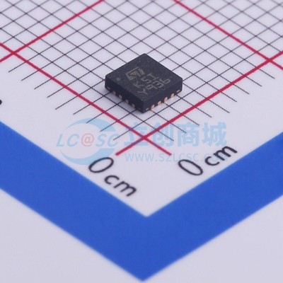 比较器 LM2901Q4T QFN-16 ST(意法半导体) 电子元器件 原装正品