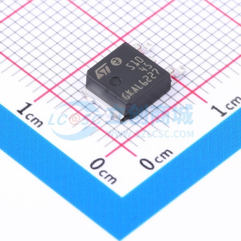 肖特基二极管 STPS1045B DPAK ST(意法半导体) 电子元件原装正品
