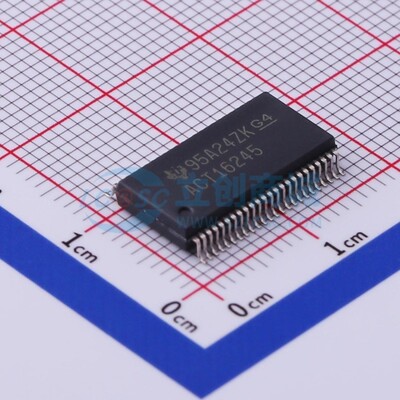 缓冲器/驱动器/收发器 74ACT16245DLR SSOP-48 TI/德州 原装正品