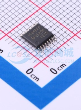 转换器/电平移位器 CD4504BMPWREP TSSOP-16 TI/德州 电子元器件
