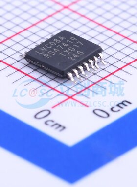 逻辑门 74LVC08APW.118 TSSOP-14 Nexperia(安世) 电子元器件配单