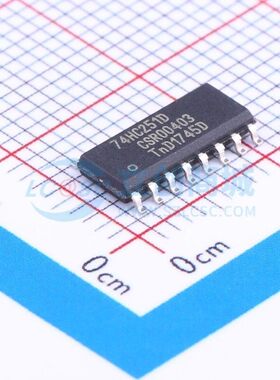 信号开关/多路复用器 74HC251D.653 SOP-16 Nexperia(安世)