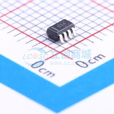 CAN收发器 TCAN334DCNR SOT-23-8 TI/德州 电子元件配单原装正品