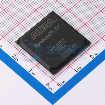 可编程逻辑器件(CPLD/FPGA) EP4CE30F23C8N FBGA-484 Altera/阿尔